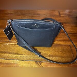 Kate Spade New Crossbody Black-Monica